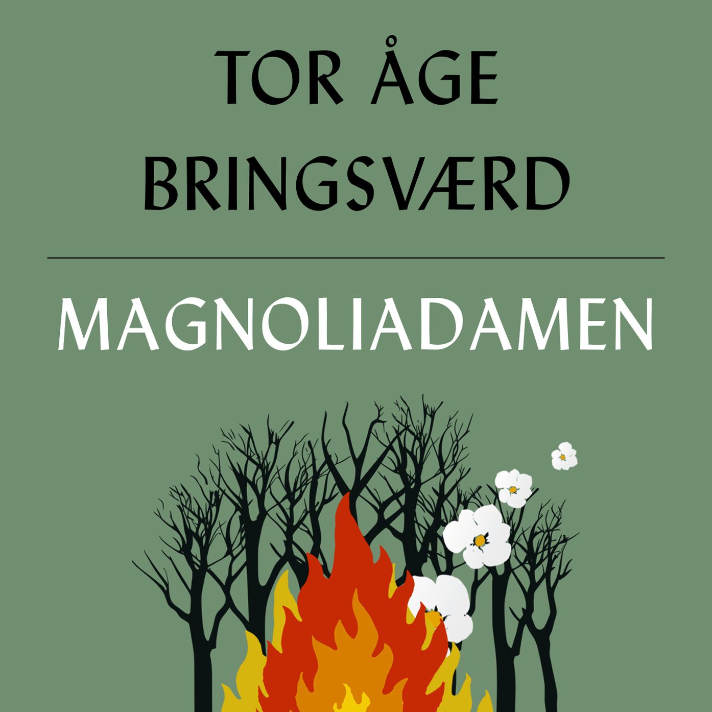 "Magnoliadamen" av Tor Åge Bringsværd