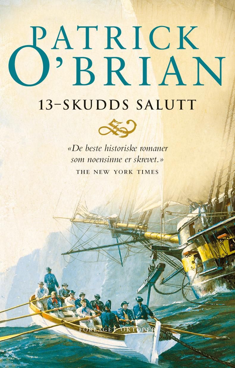 "13-skudds salutt" av Patrick O'Brian