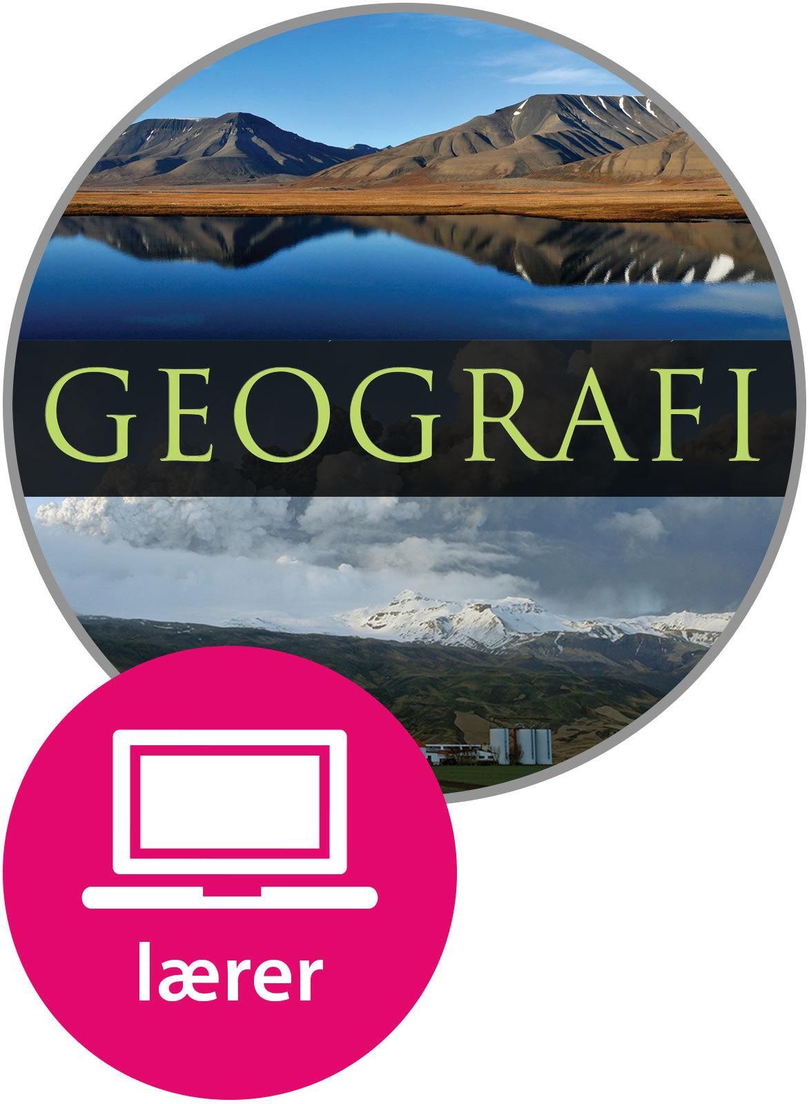 "Geografi lærernettsted" av Helene Eide