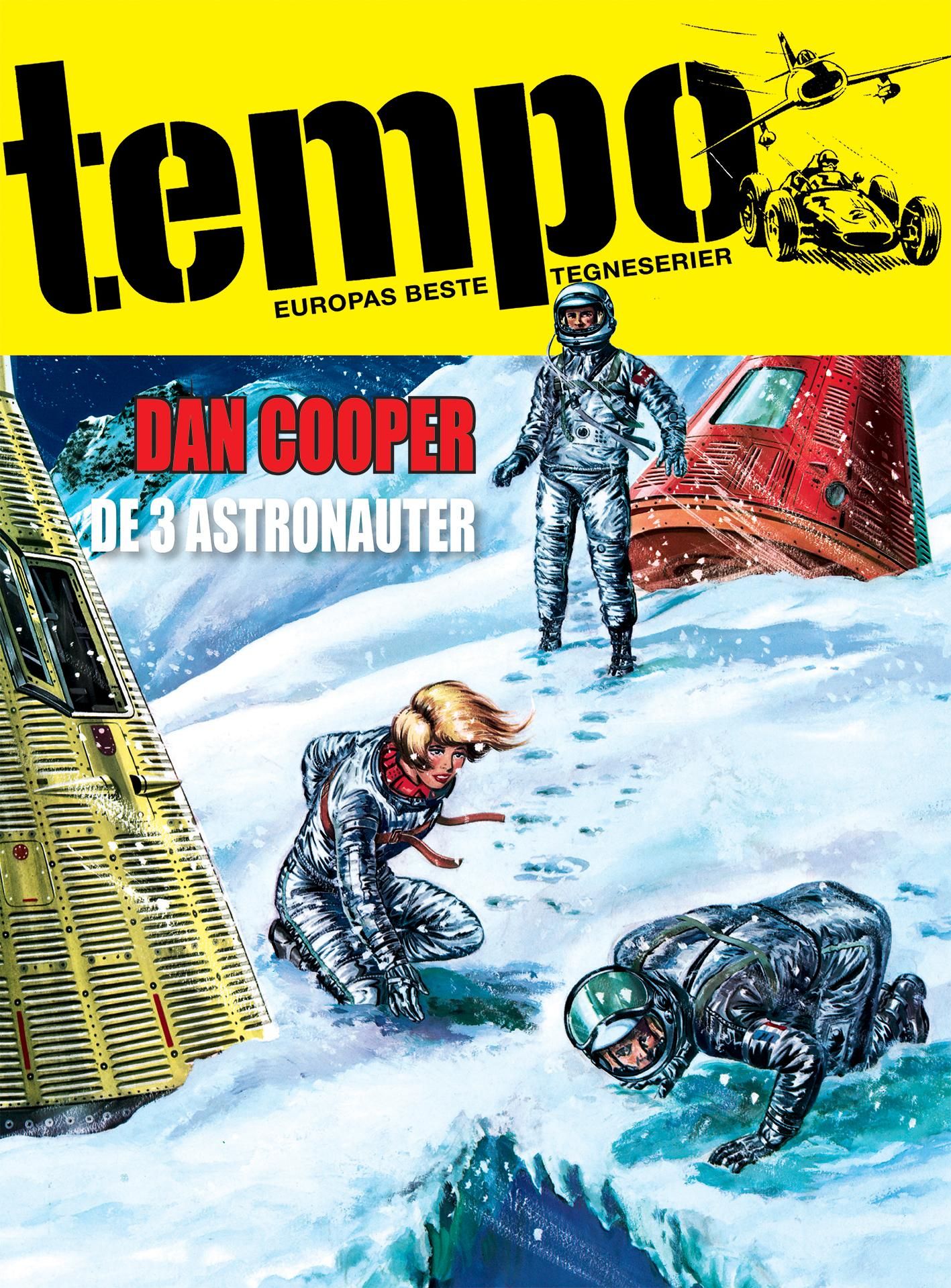 "Dan Cooper - de 3 astronauter" av Albert Weinberg