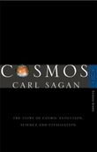 "Cosmos - the story of cosmic evolution, science and civilisation" av Carl Sagan