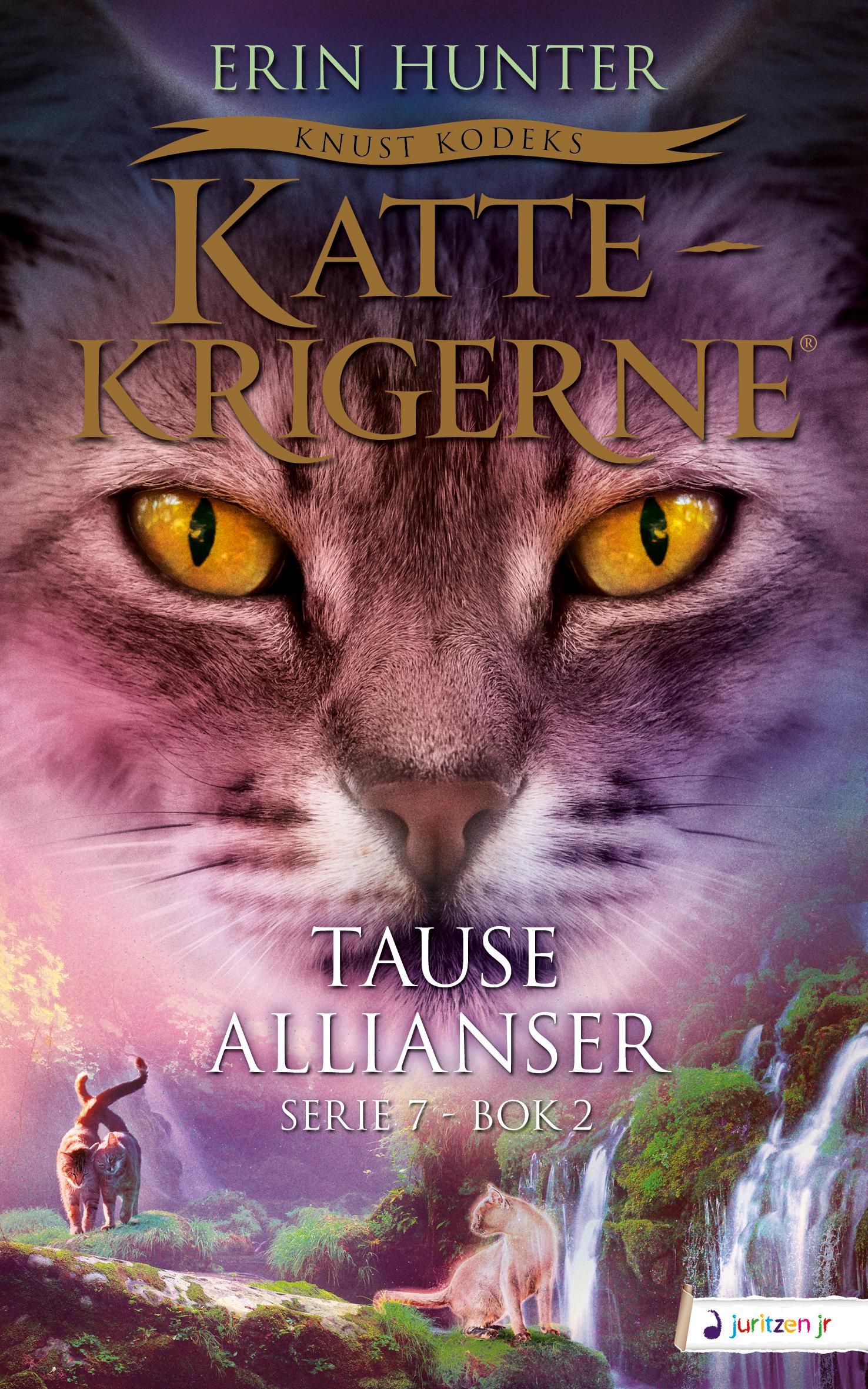 "Tause allianser" av Erin Hunter