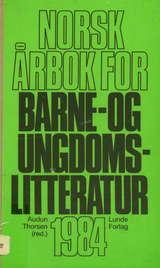 "Norsk årbok for barne- og ungdomslitteratur 1984" av Audun Thorsen