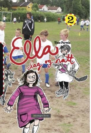 "Ella dag og natt" av Timo Parvela