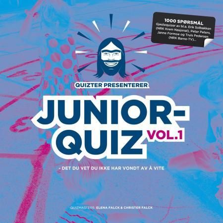 "Juniorquiz - vol. 1" av Elena Falck