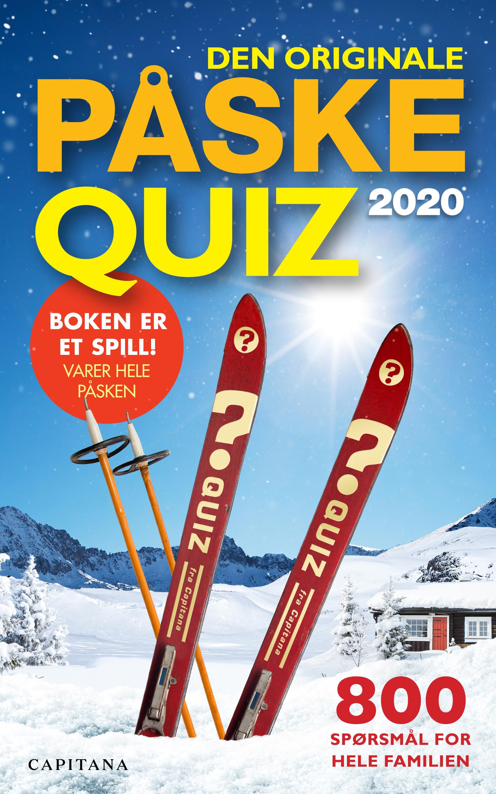 "Påskequiz 2020" av Trine Aalborg