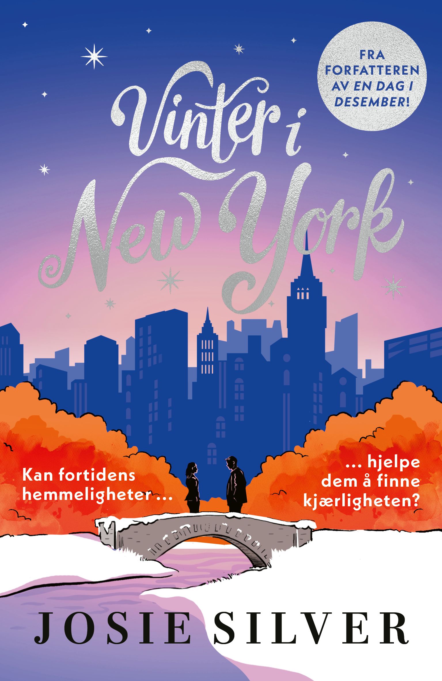 "Vinter i New York" av Josie Silver