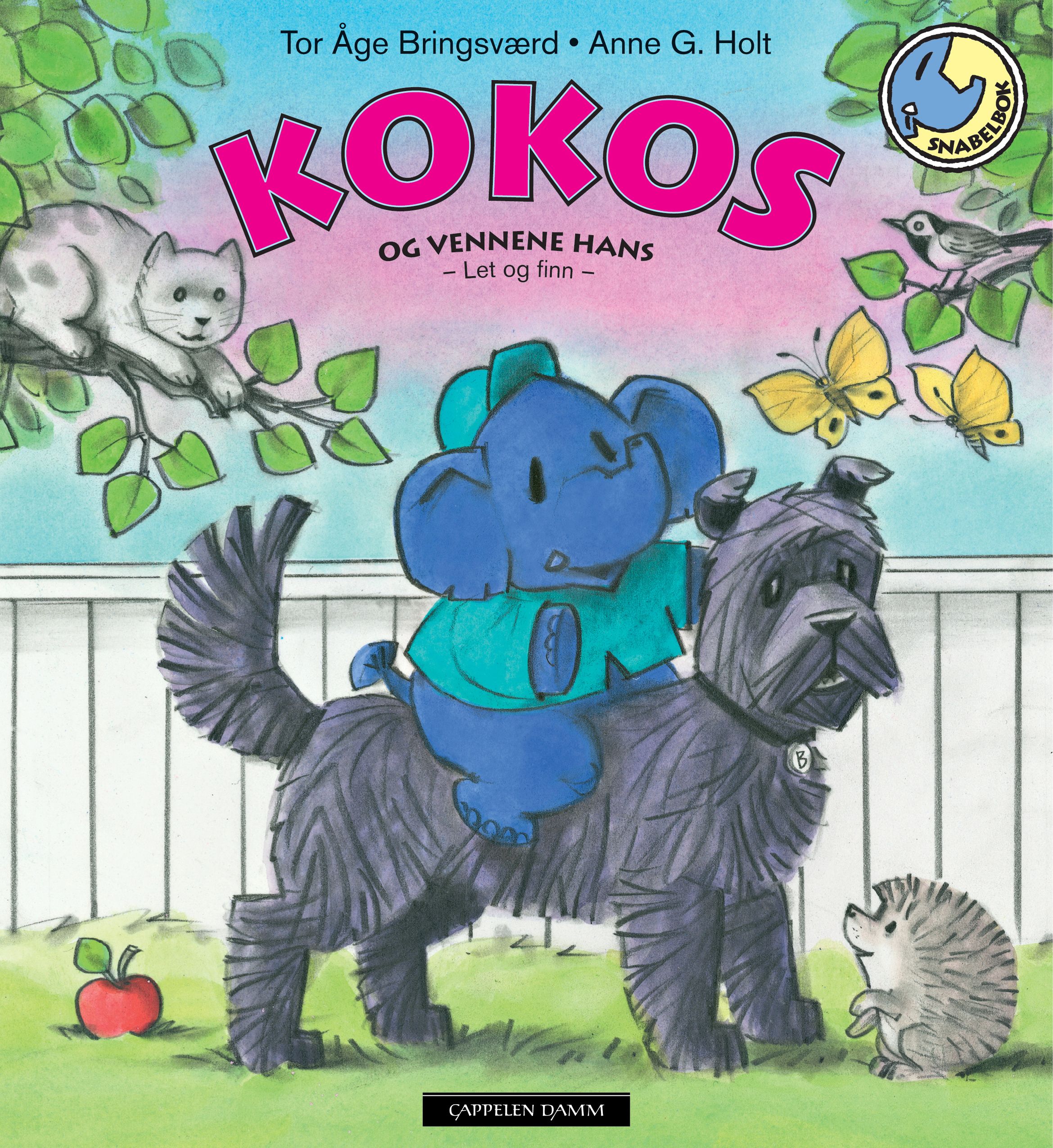 "Kokos og vennene hans - let og finn" av Tor √Öge Bringsv√¶rd