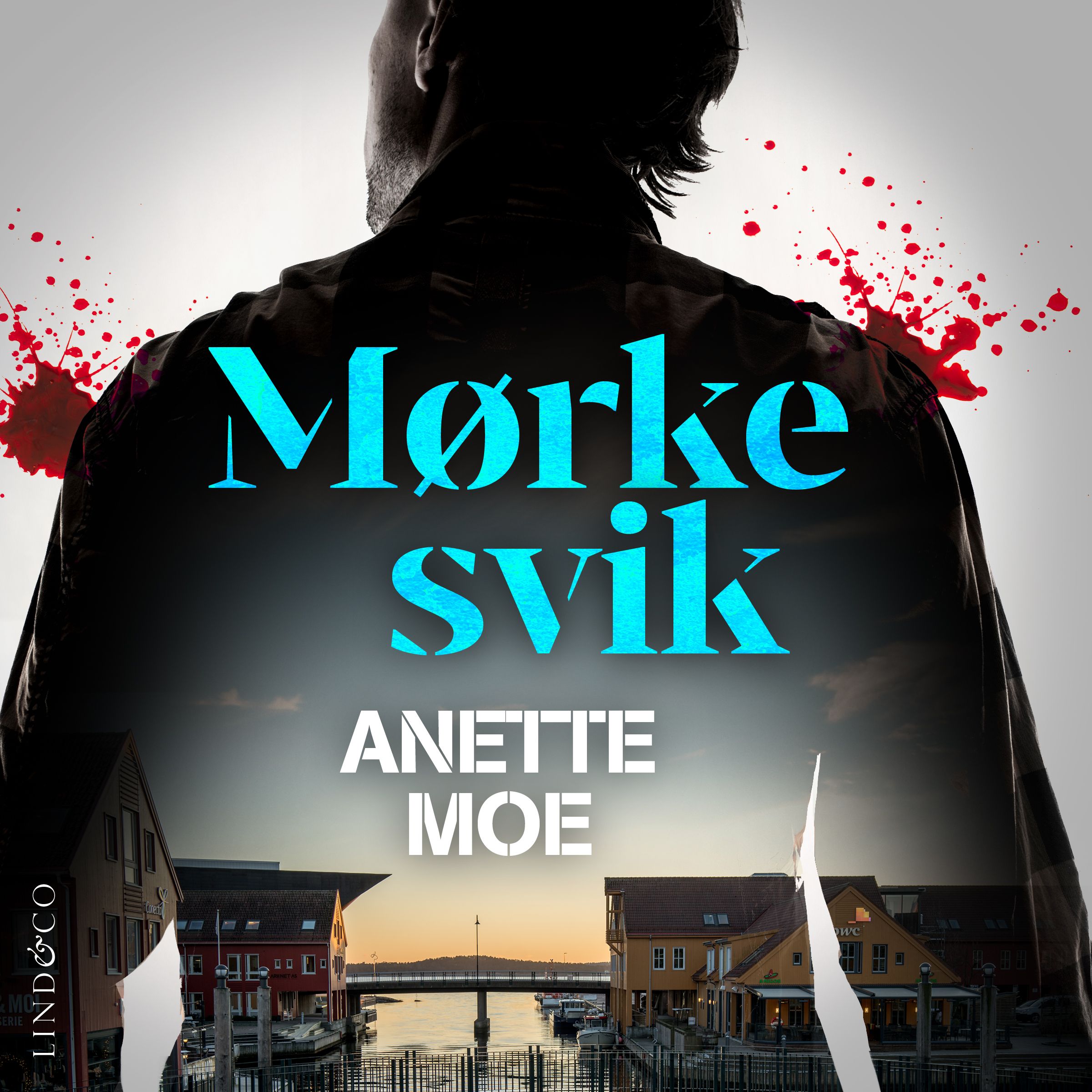 "Mørke svik" av Anette Moe