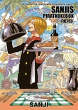"Sanjis piratkokebok - oppskrifter fra en mesterkokk på havet" av Yukino Hirosawa