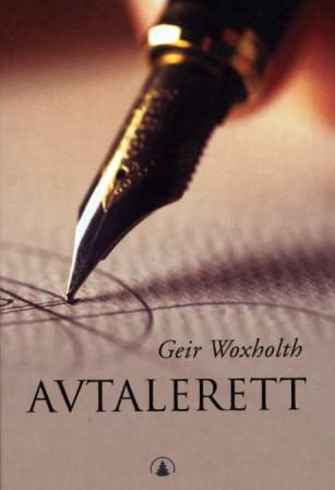 "Avtalerett" av Geir Woxholth