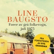 Omslagsbilde av Fører av grå folkevogn, juli 1975