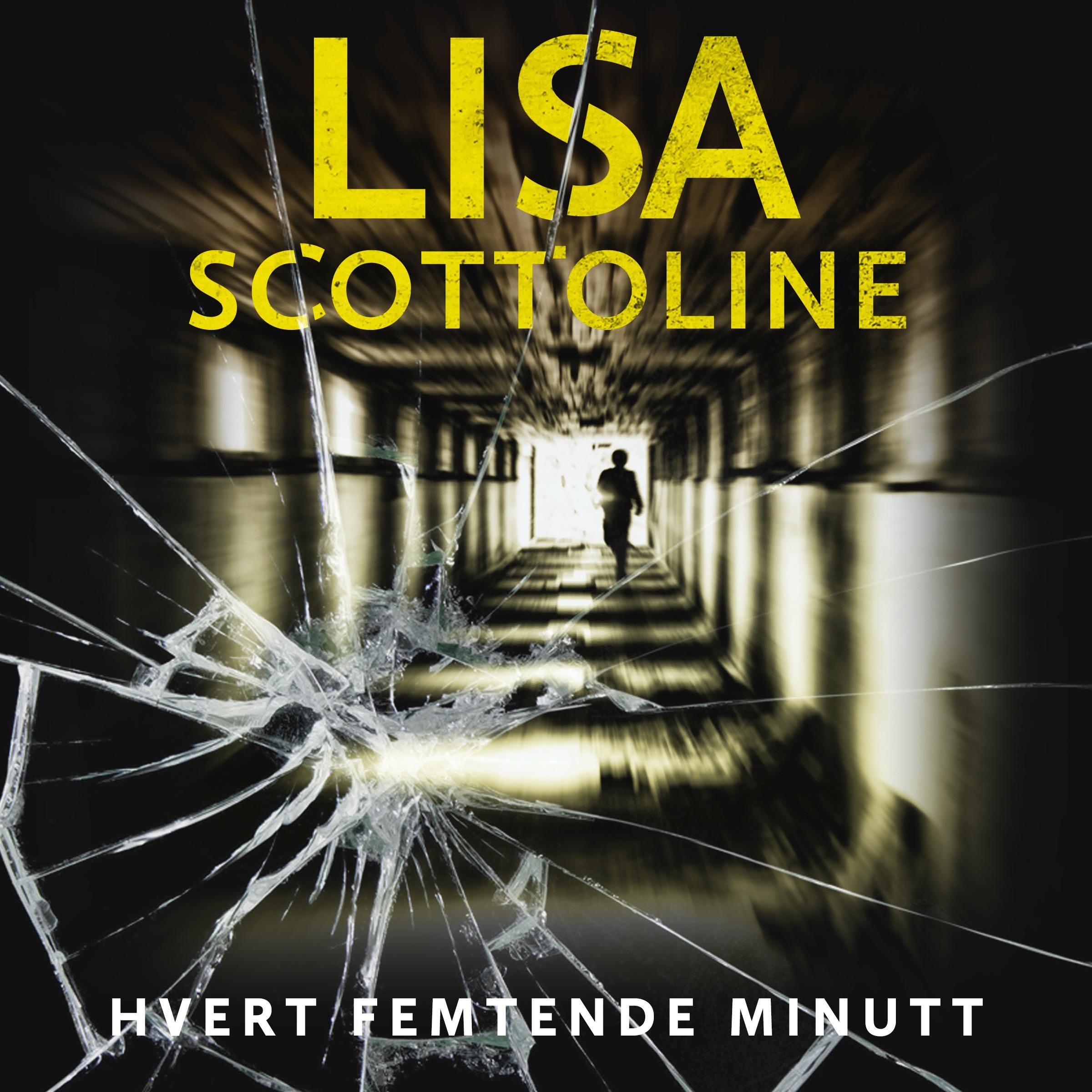 "Hvert femtende minutt" av Lisa Scottoline