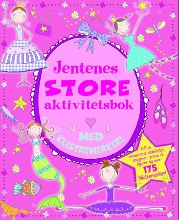 "Jentenes store aktivitetsbok" av Sandie Gardiner