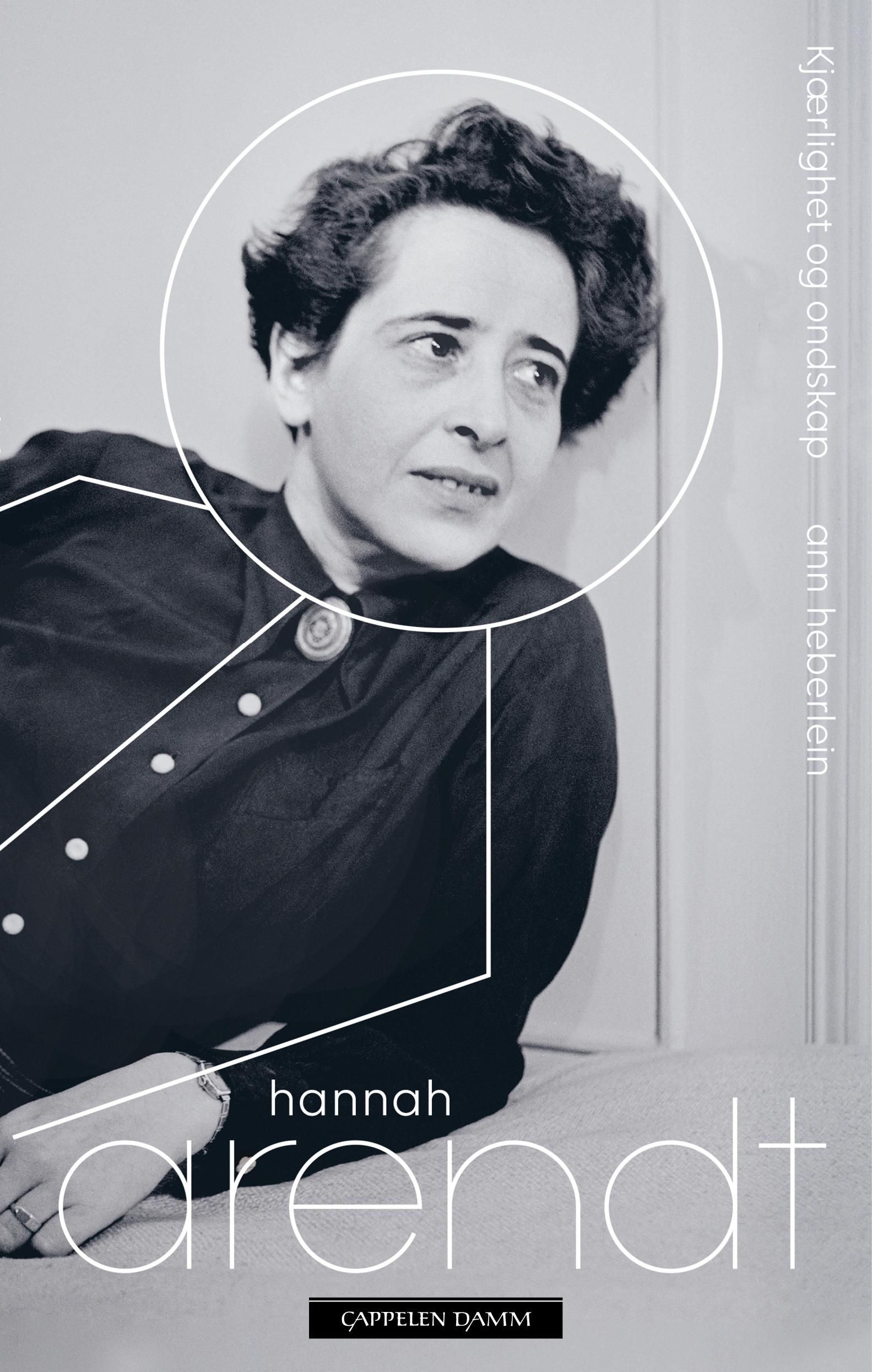 "Hannah Arendt - kjærlighet og ondskap" av Ann Heberlein