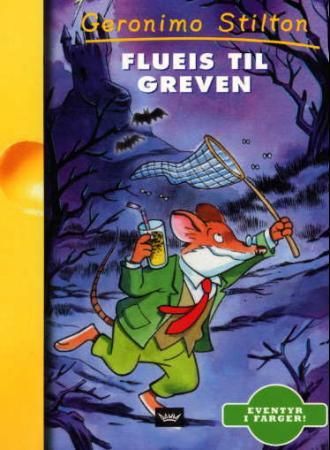 "Flueis til greven" av Geronimo Stilton