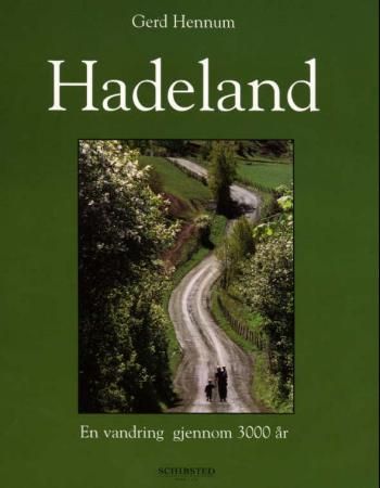 "Hadeland - en vandring gjennom 3000 år" av Gerd Hennum