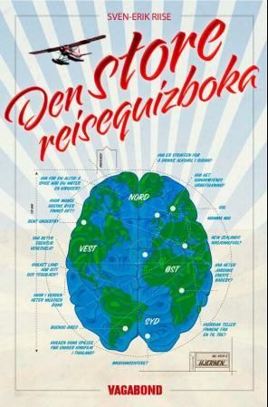 "Den store reisequizboka" av Sven-Erik Rise