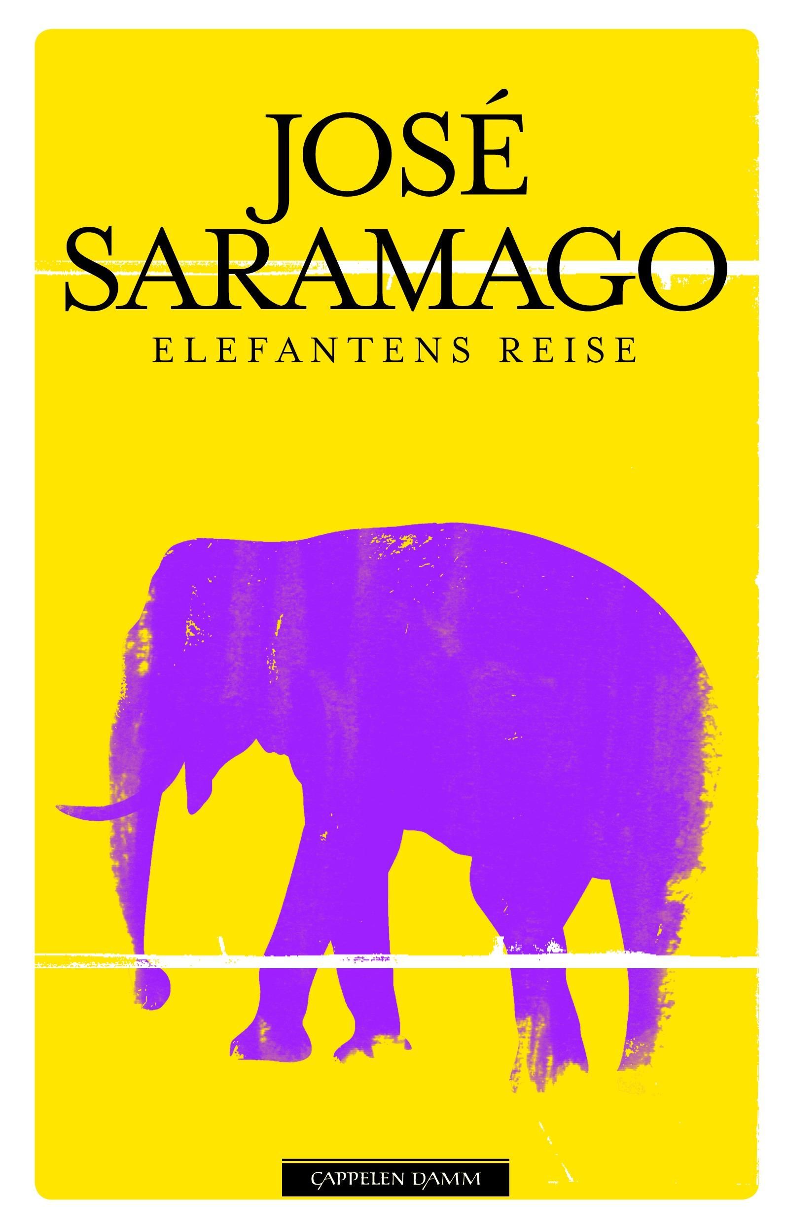 "Elefantens reise" av José Saramago