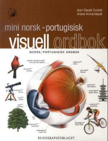 "Mini visuell ordbok - norsk-portugisisk" av Jean-Claude Corbeil
