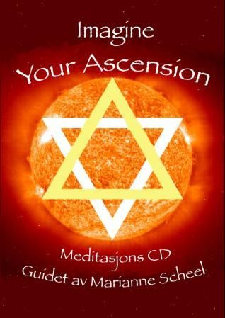 "Imagine your ascension - en guidet meditativ visualiseringsreise" av Marianne Scheel