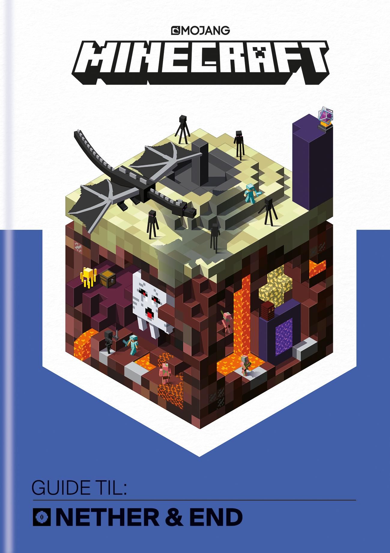 "Minecraft - guide til: Nether og End" av Stephanie Milton