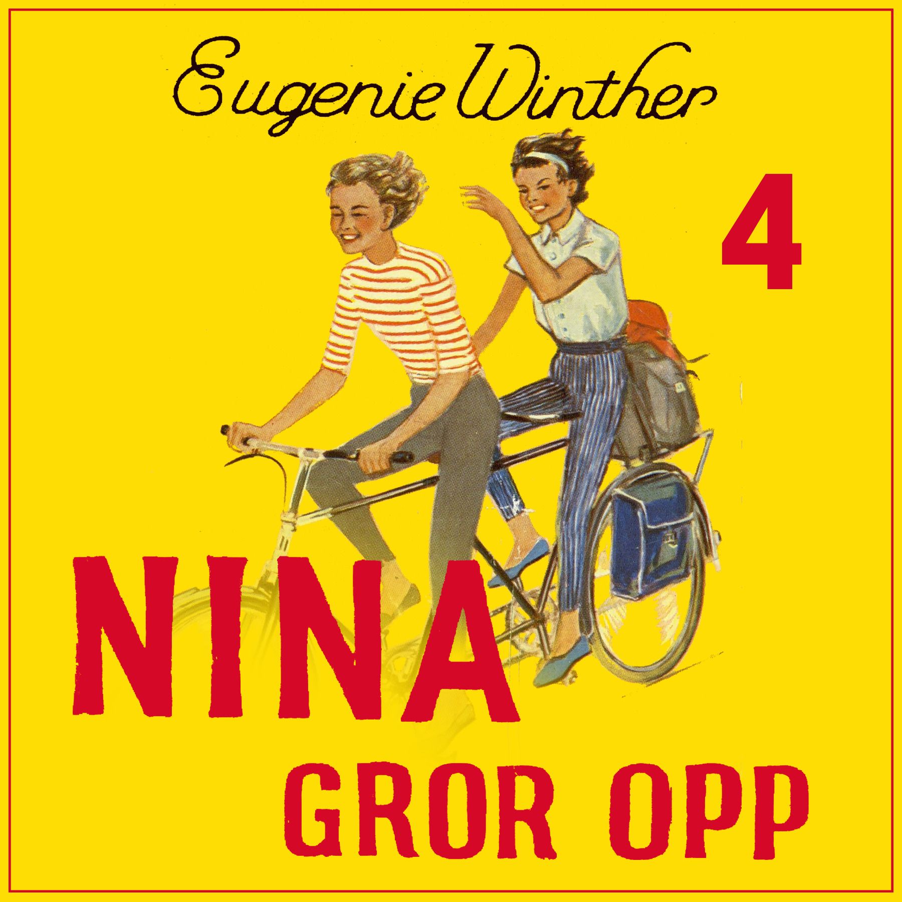 "Nina gror opp" av Eugenie Geelmuyden Winther