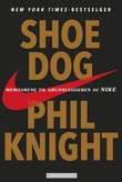 "Shoe dog - memoarene til grunnleggeren av Nike" av Phil Knight