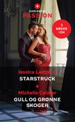 "Starstruck ; Gull og grønne skoger" av Jessica Lemmon