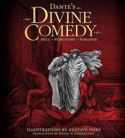 "Divine comedy" av Dante Alighieri