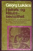 "Historie og klassebevissthet - Studier i marxistisk dialektikk" av Georg Lukács