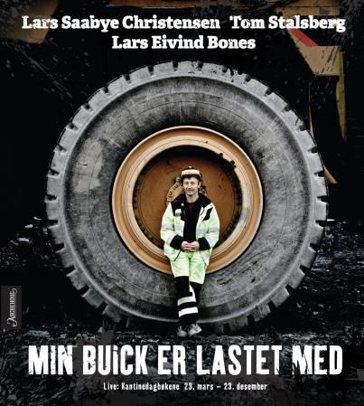 "Min Buick er lastet med - dikt og fargefotografier" av Lars Saabye Christensen