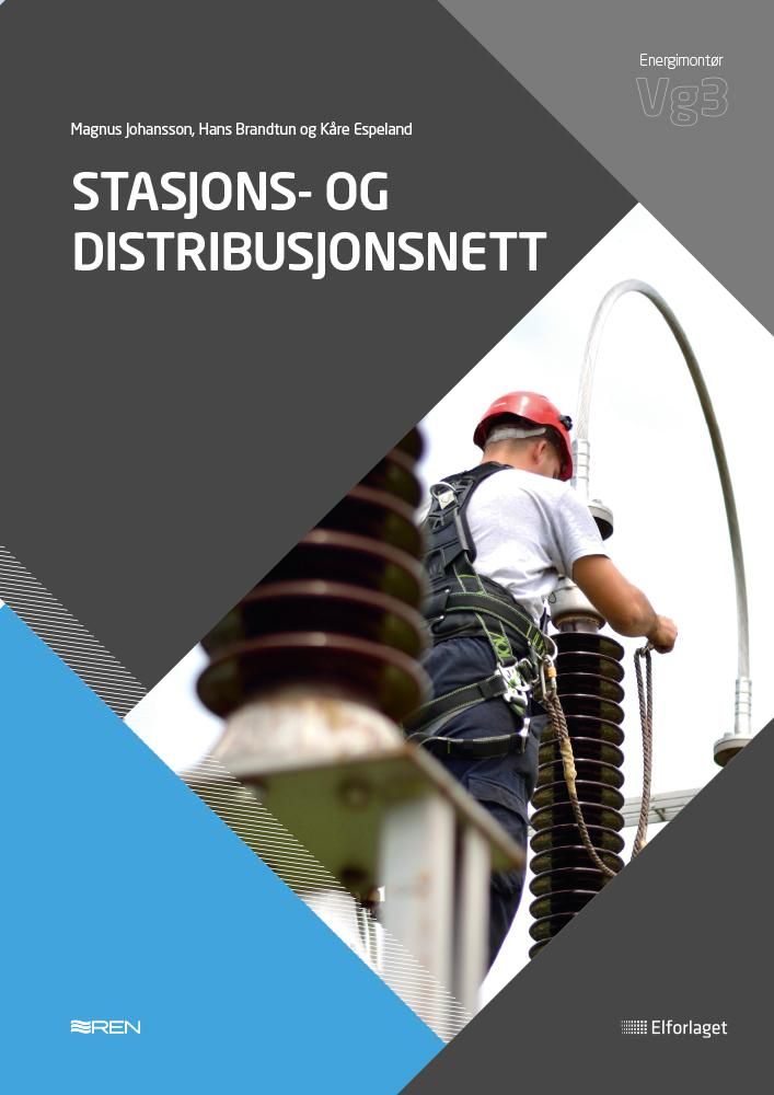 "Stasjons- og distribusjonsnett" av Magnus Johansson
