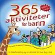 Omslagsbilde av 365 aktiviteter for barn