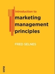 Omslagsbilde av Introduction to marketing management principles