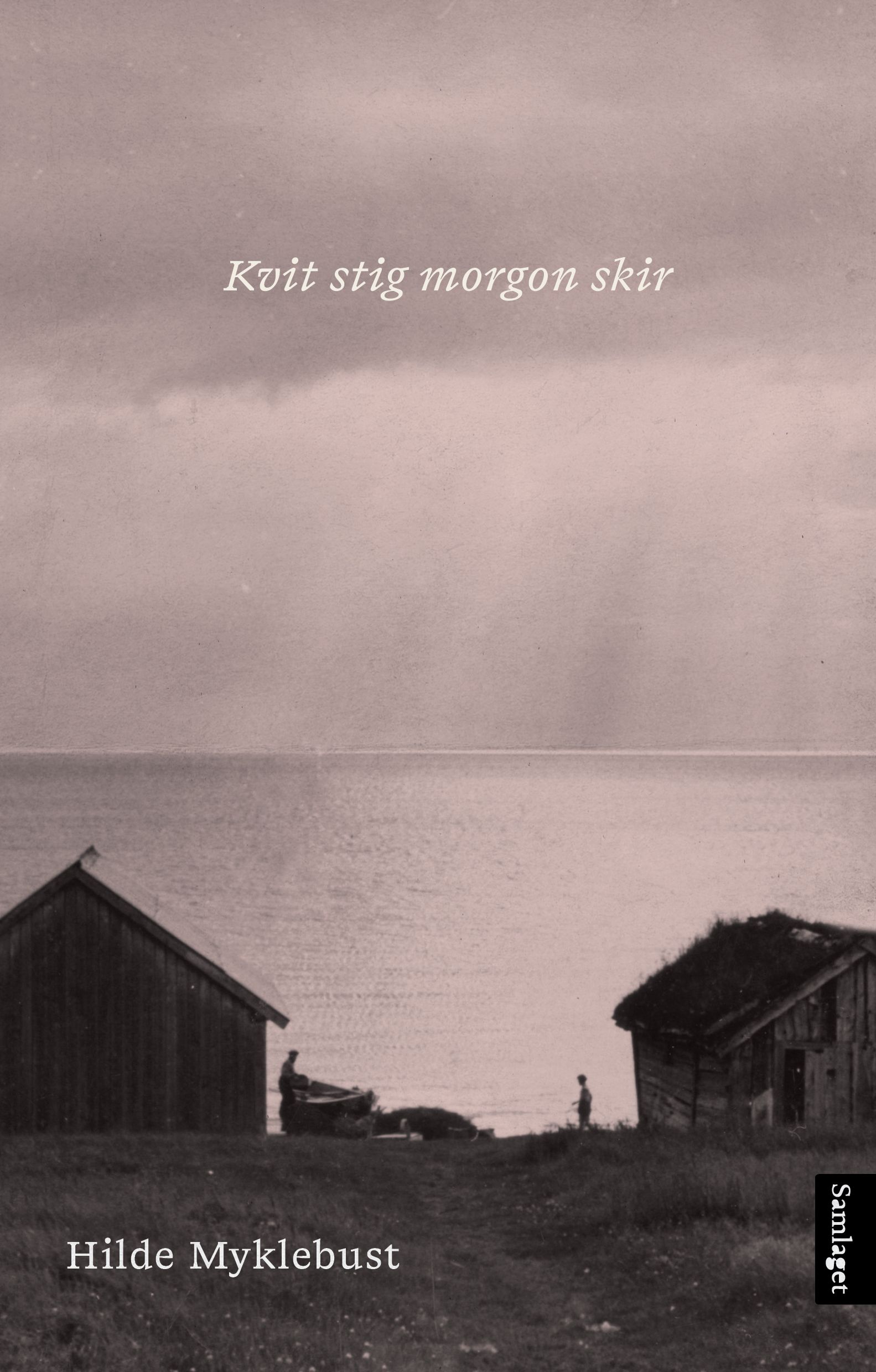 "Kvit stig morgon skir - dikt" av Hilde Myklebust
