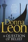 "A question of belief" av Donna Leon