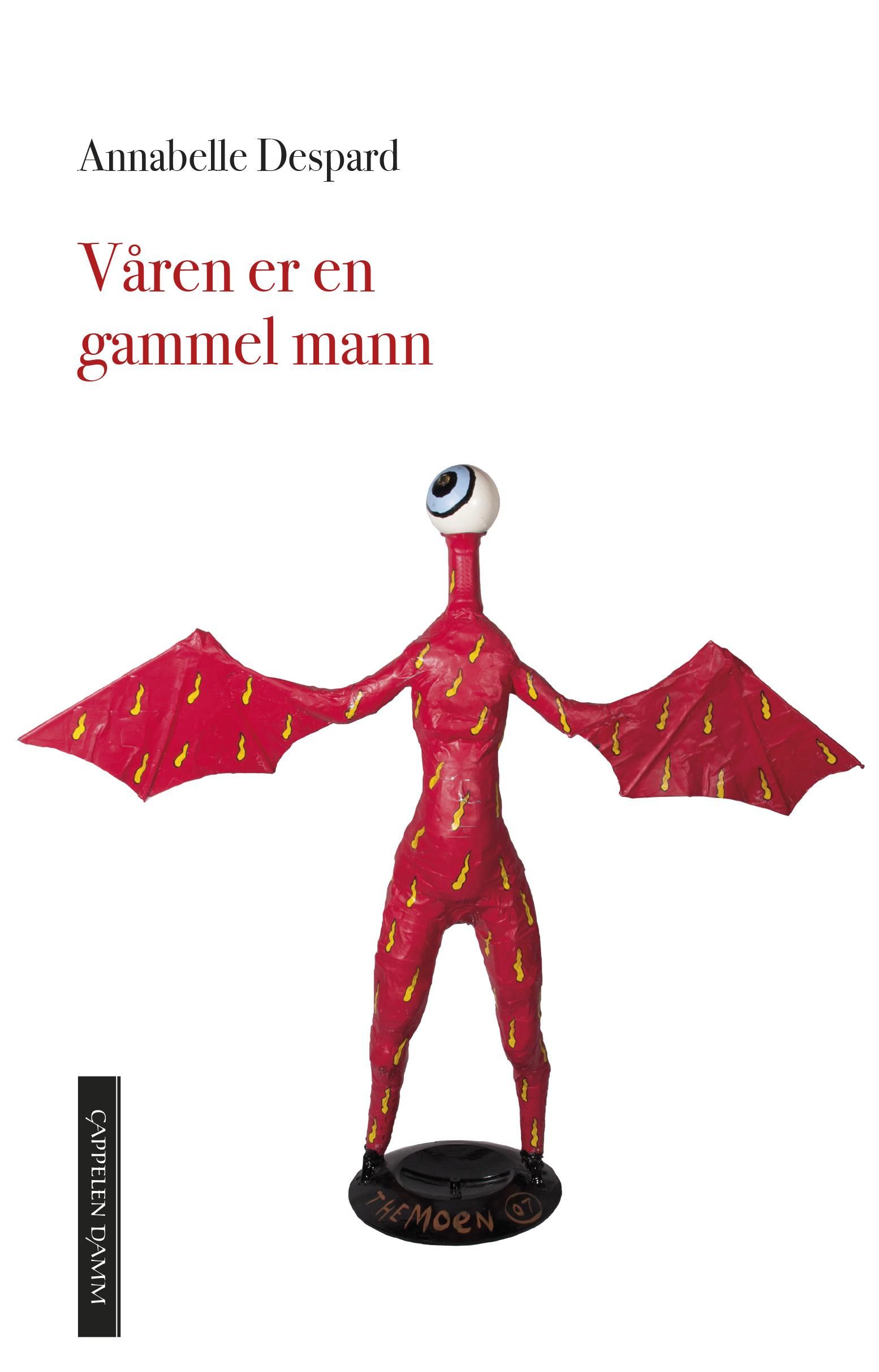 "Våren er en gammel mann - dikt" av Annabelle Despard