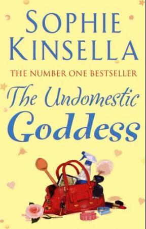 "The undomestic goddess" av Sophie Kinsella