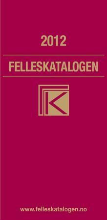 "Felleskatalogen over farmasøytiske spesialpreparater markedsført i Norge - 2012" 