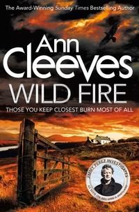 "Wild fire" av Ann Cleeves