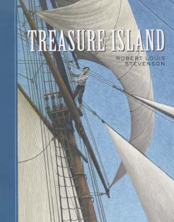 "Treasure island" av Robert Louis Stevenson