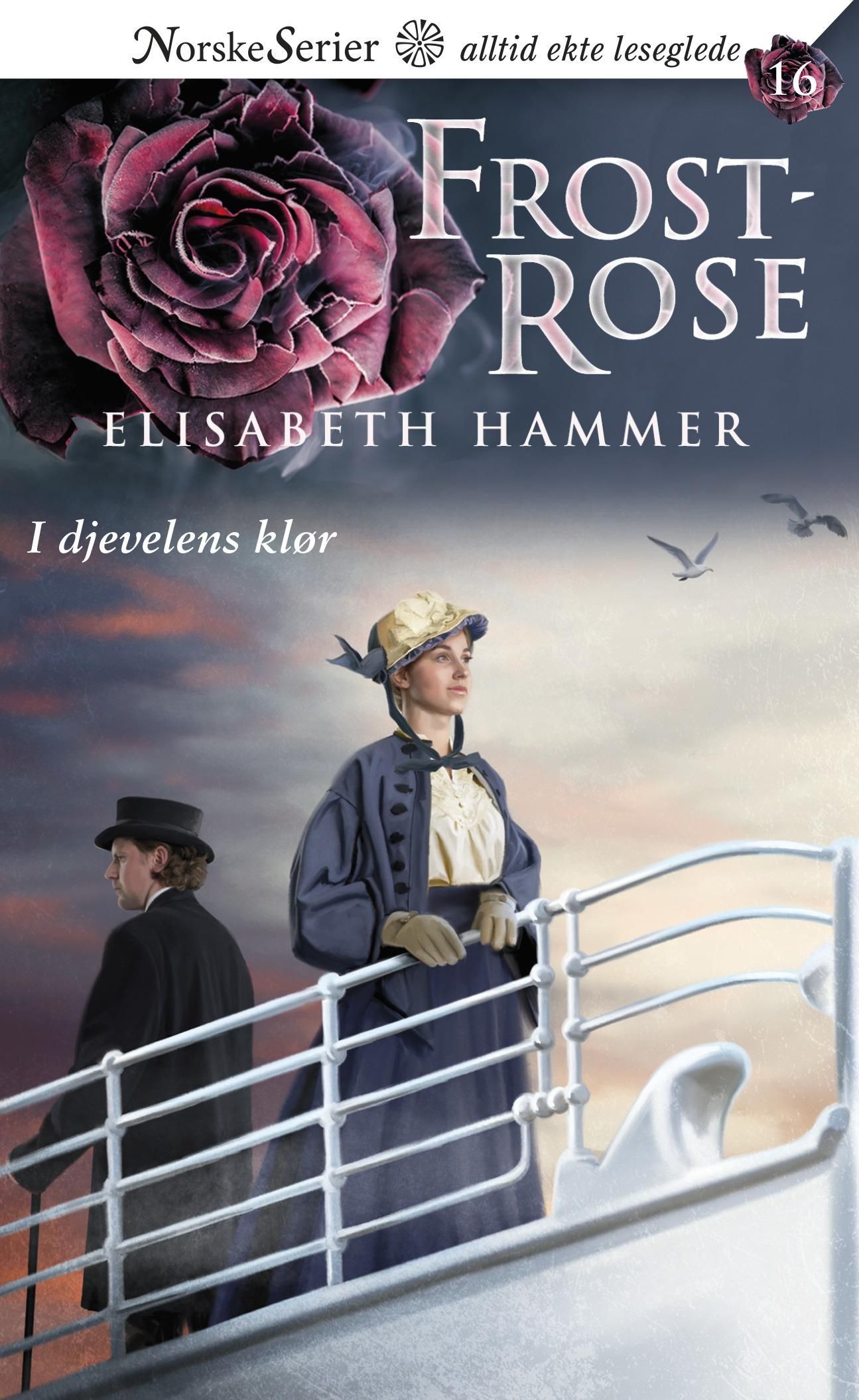 "I djevelens klør" av Elisabeth Hammer