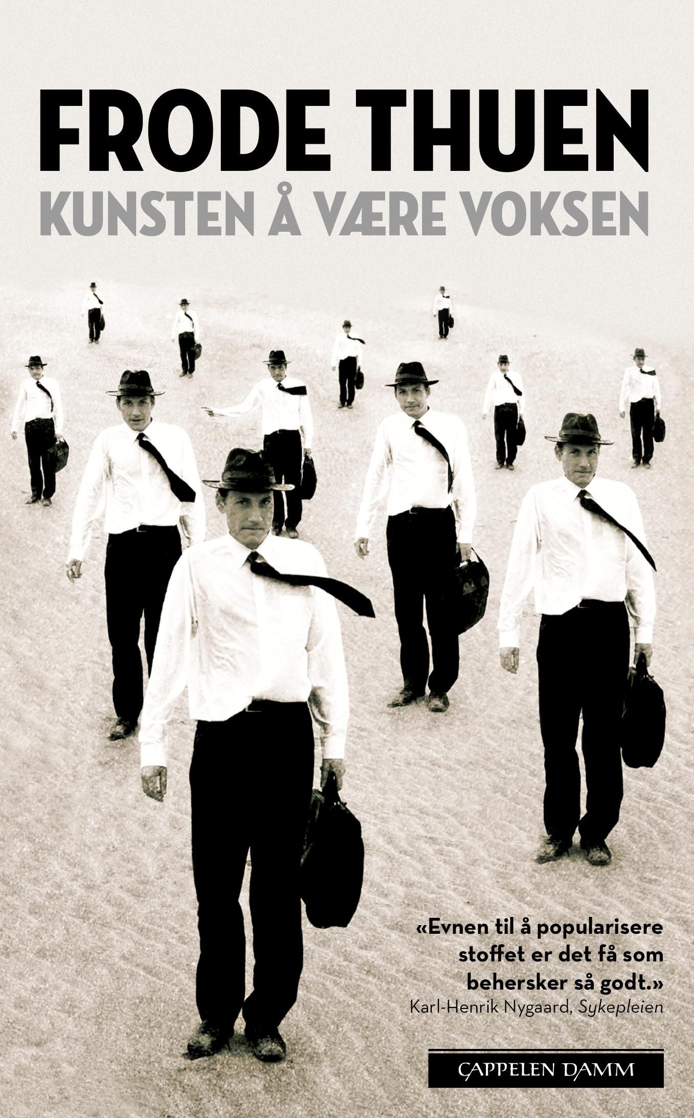 "Kunsten å være voksen" av Frode Thuen