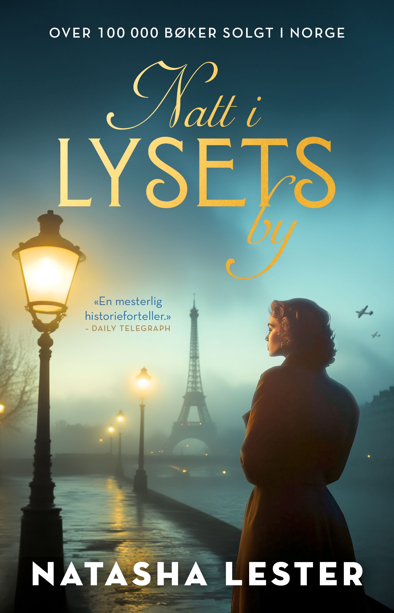 "Natt i lysets by" av Natasha Lester