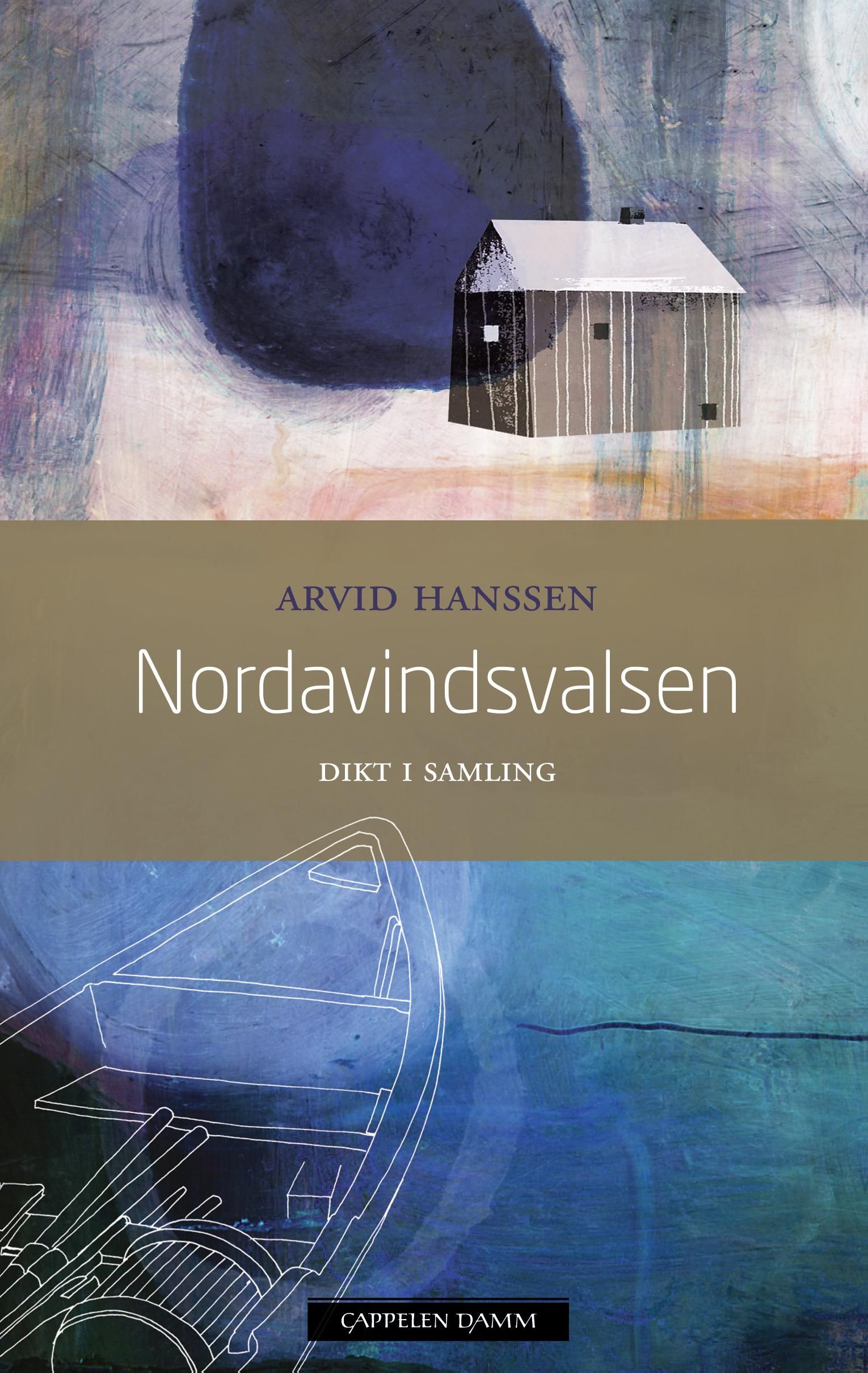 "Nordavindsvalsen - dikt i samling" av Arvid Hanssen