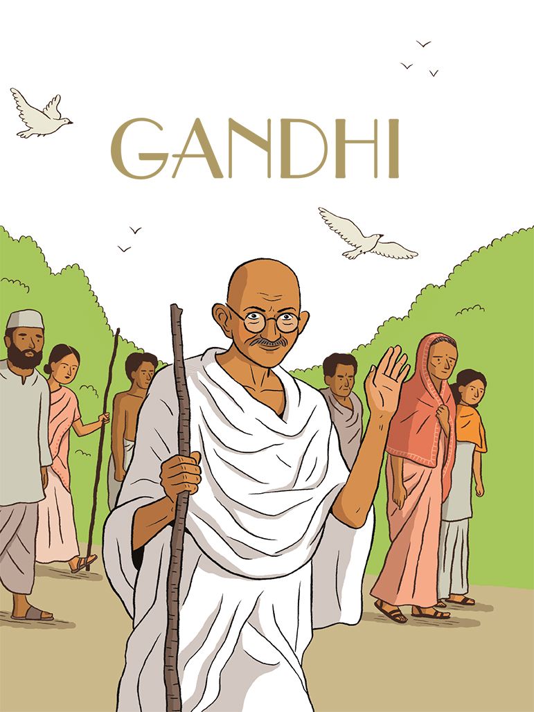 "Gandhi" av Benoît Marchon