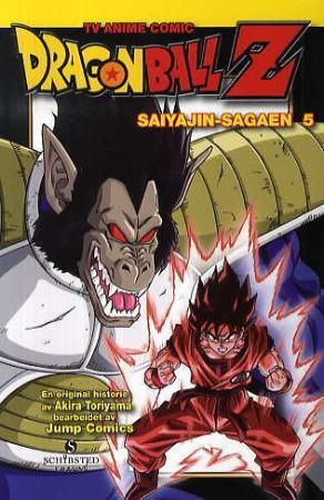 "Saiyajin-sagaen 5" av Akira Toriyama