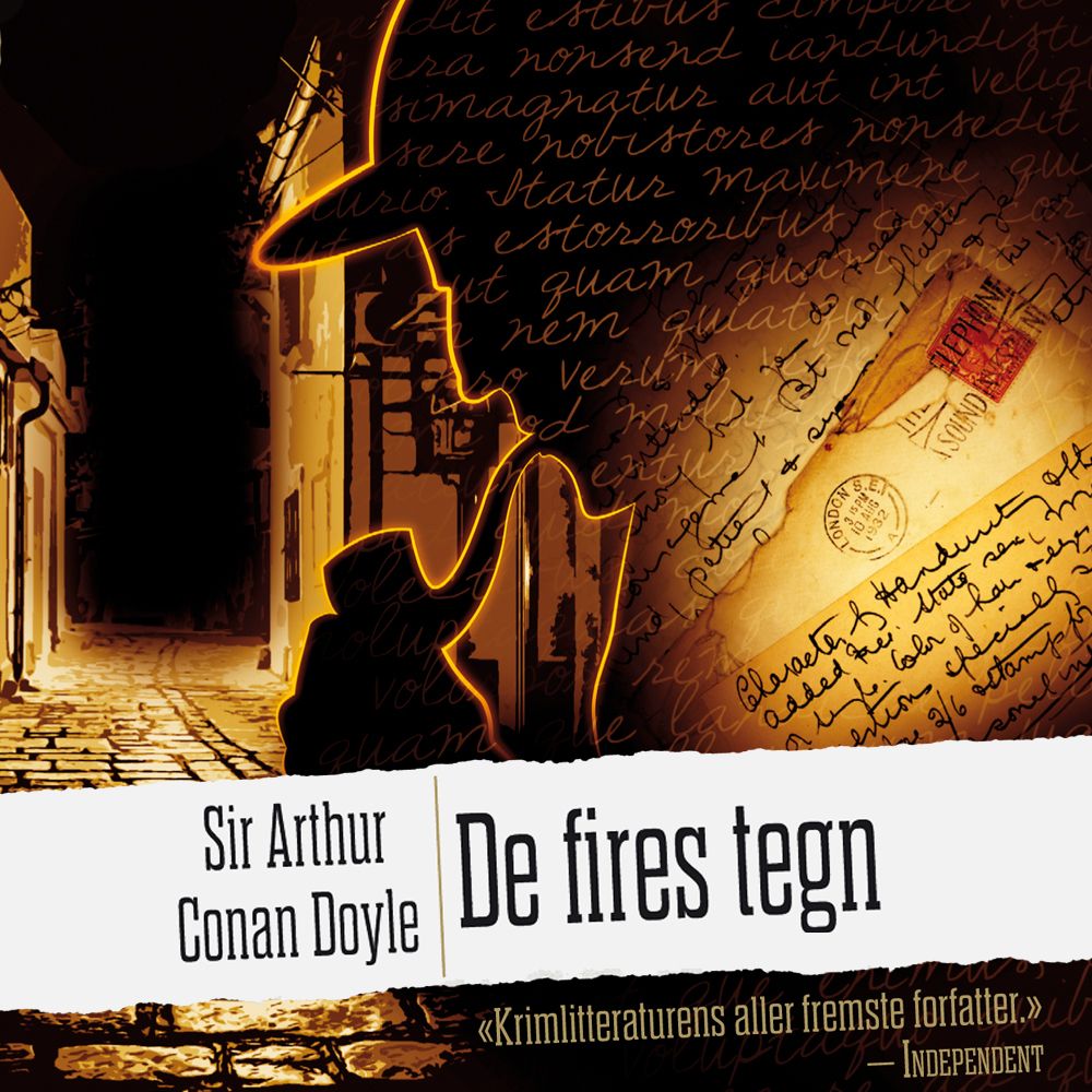 "De fires tegn" av Arthur Conan Doyle