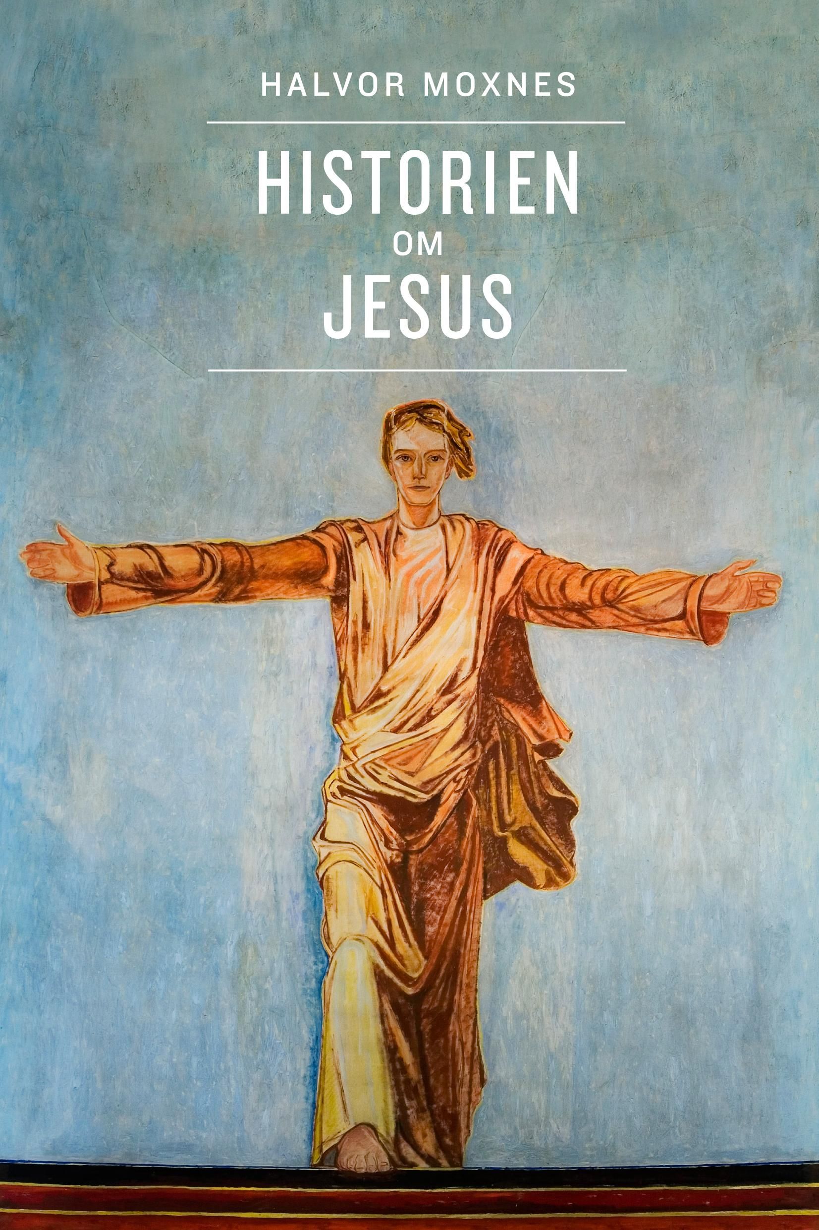 "Historien om Jesus" av Halvor Moxnes